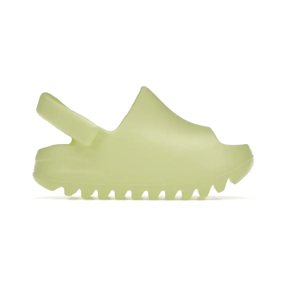 Ultimate Performance Loafer Style Yeezy Slide Glow Green (2022 Restock) (Infants)