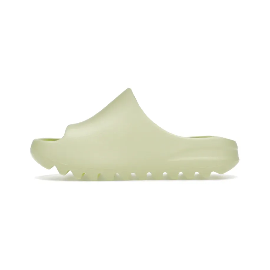 Yeezy Slide Glow Green (2022 Restock) (Kids) Reinforced Seams No-Slip Grip