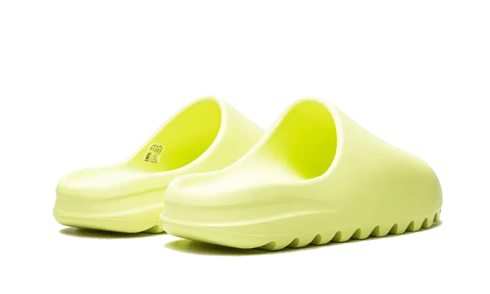 Yeezy Slide Glow Green (Restock Pair 2022) Health Mood