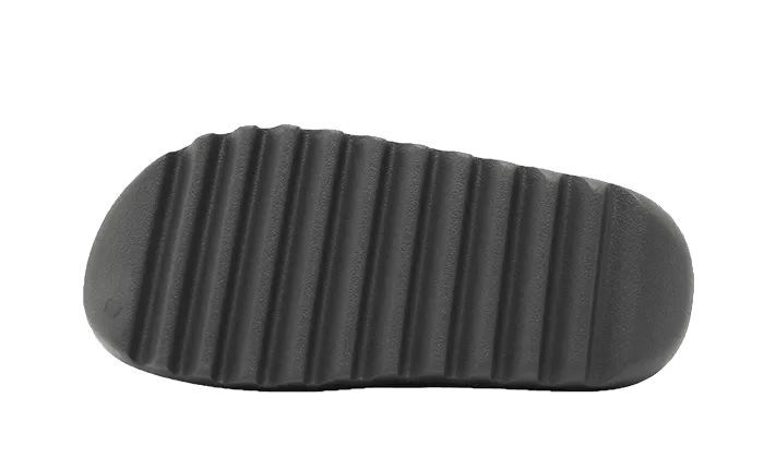 Leather Upper Yeezy Slide Granite