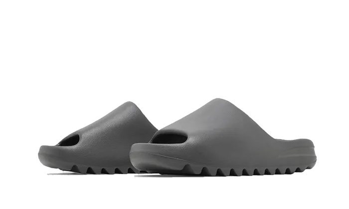 Durable Flats Timeless Look Yeezy Slide Granite
