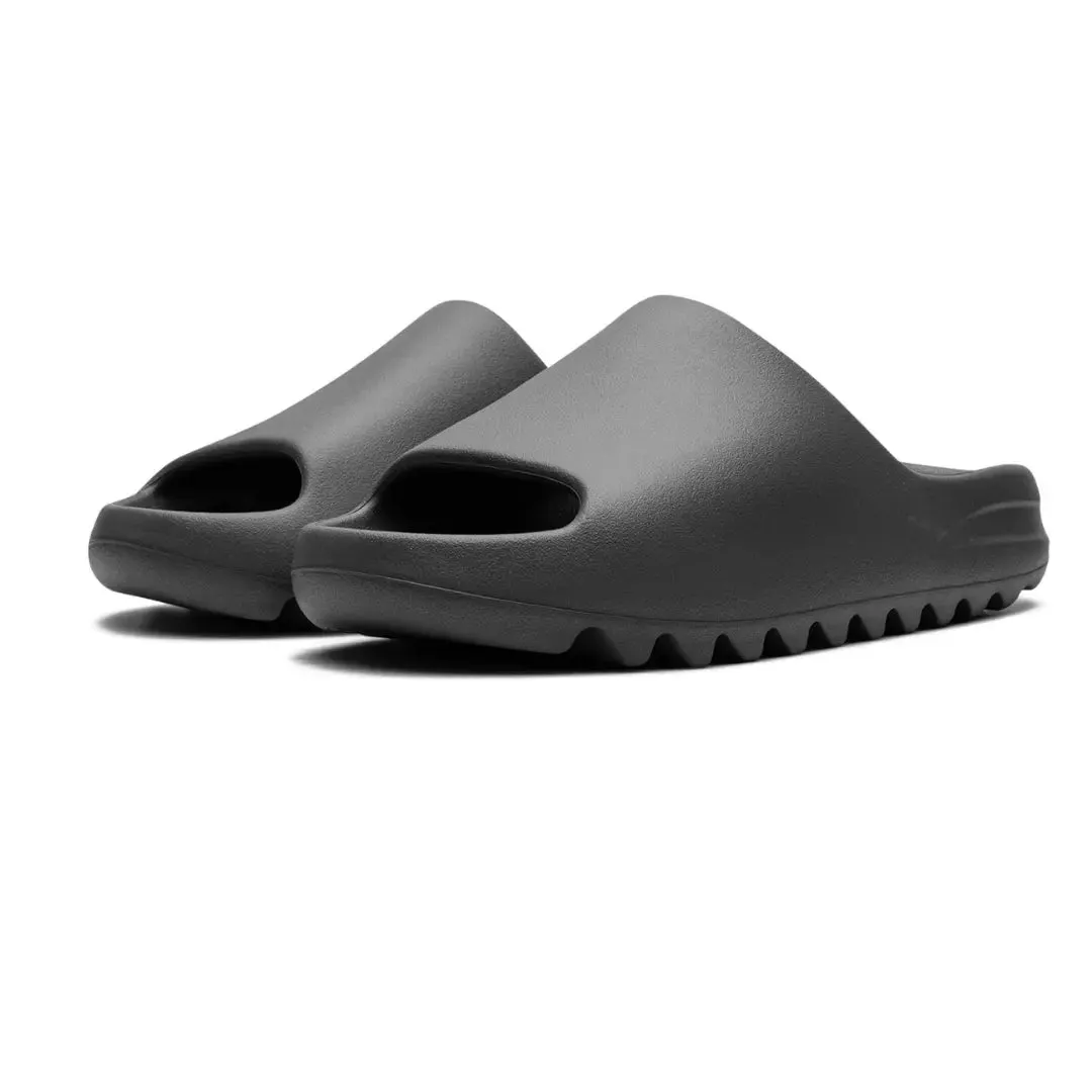 Indoor Comfort Comfort Sandal Fit Adidas Yeezy Slide "Slate Grey"