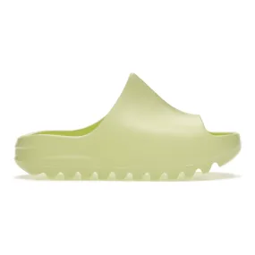 Soft Upper Instant Slip Fit Yeezy Slide Green Glow (Kids)