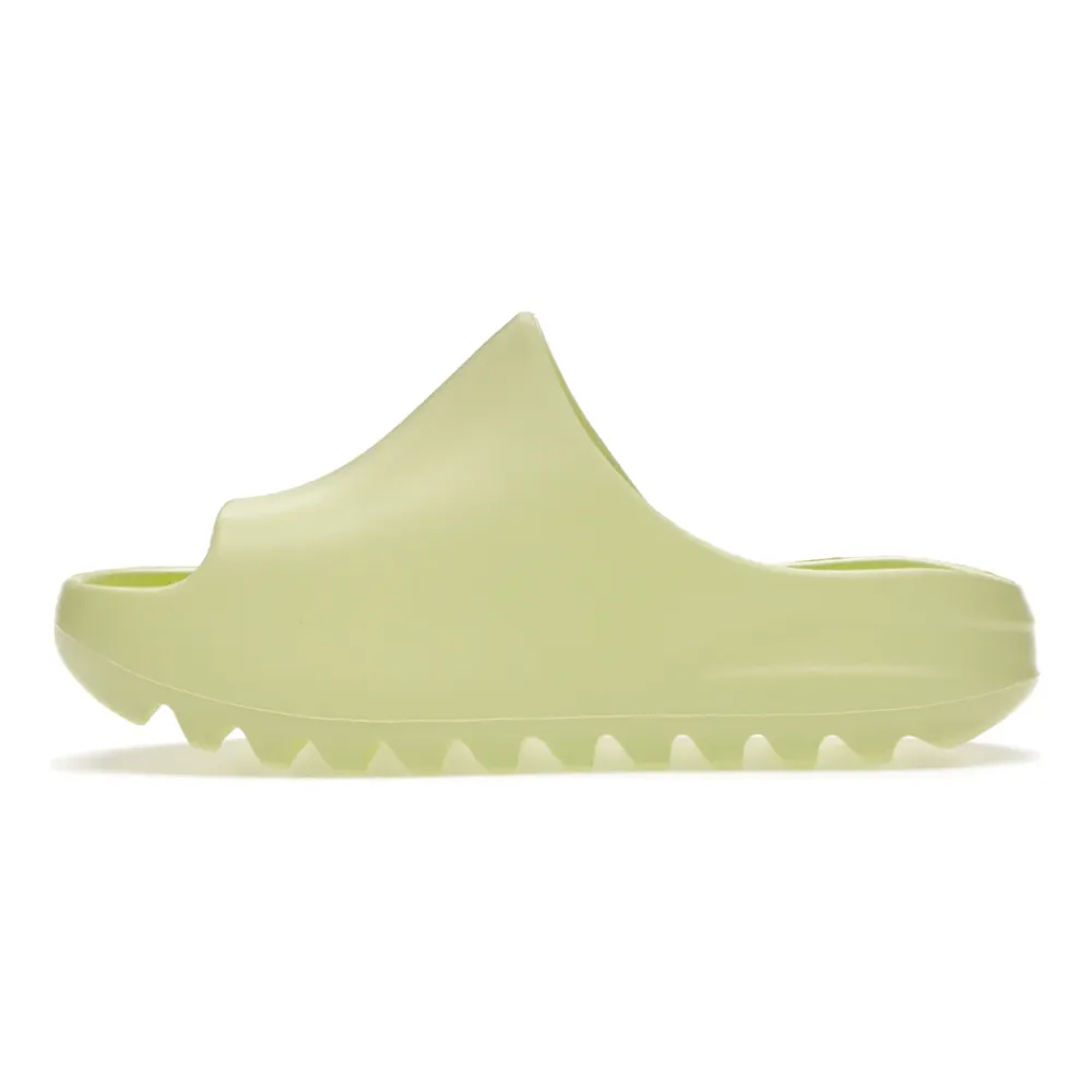 Yeezy Slide Green Glow (Kids) Stable Design Smooth Movement