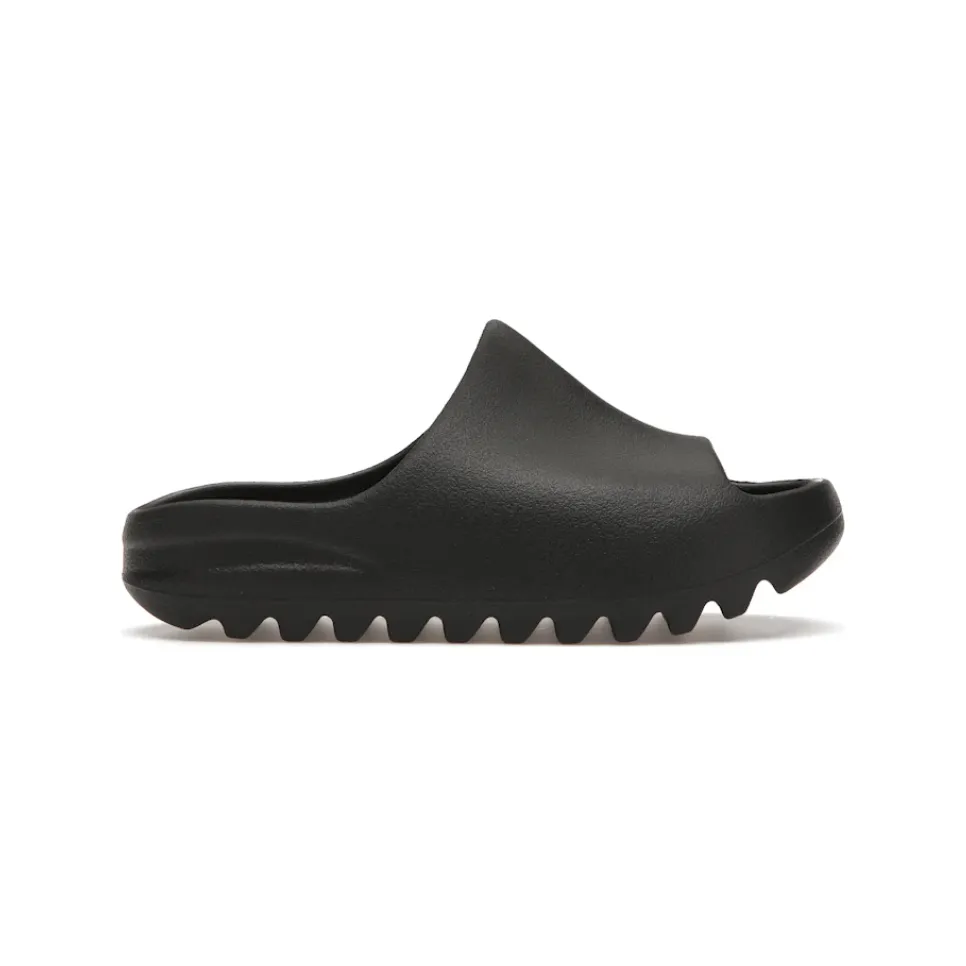 Quick Dry Fabric Yeezy Slide Onyx (Kids)