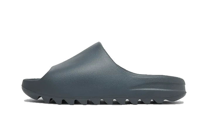 Smooth Finish Yeezy Slide Slate Grey