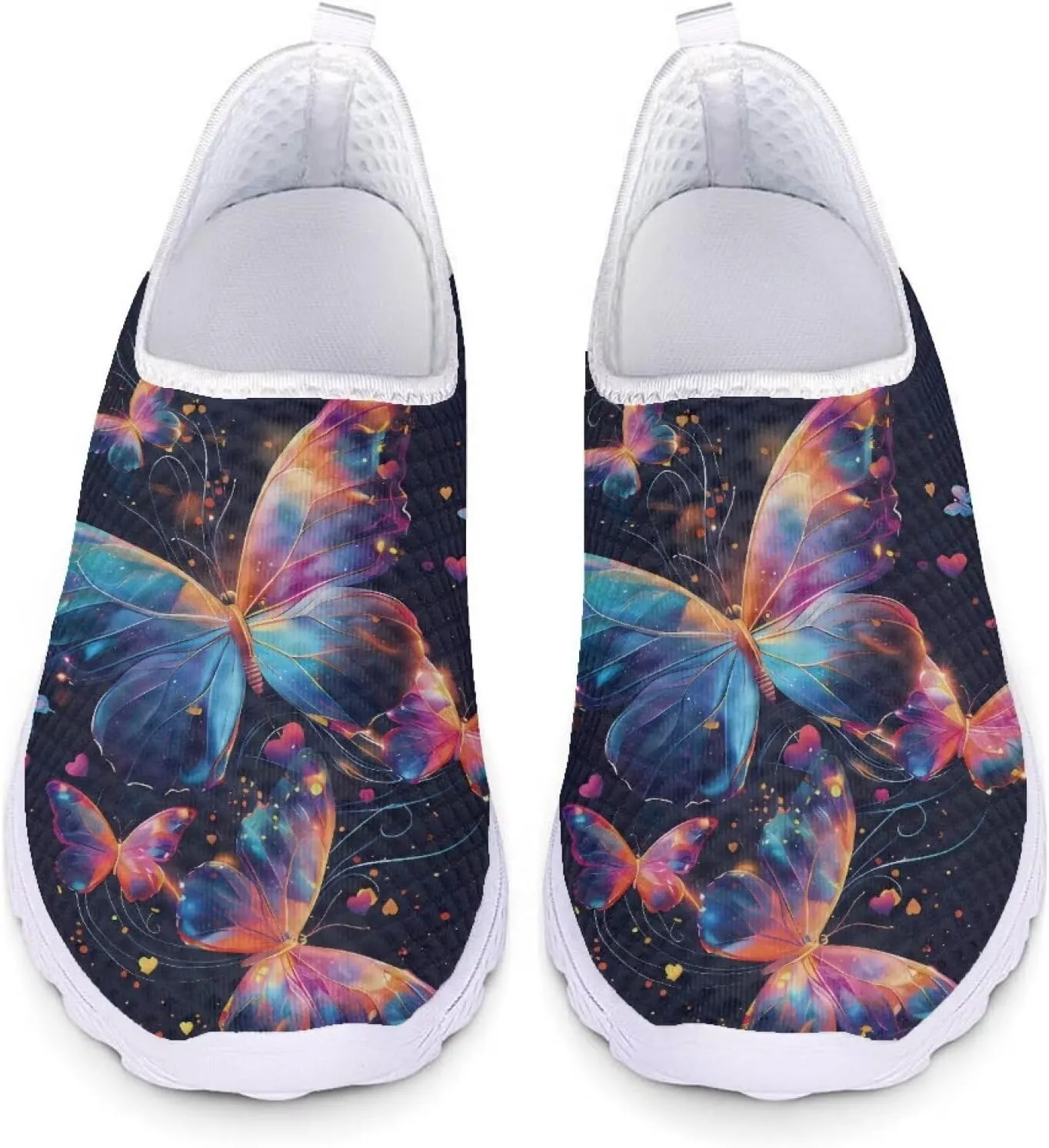 Ystardream Women's Slip On Walking Shoes Lightweight Casual Running Sneakers