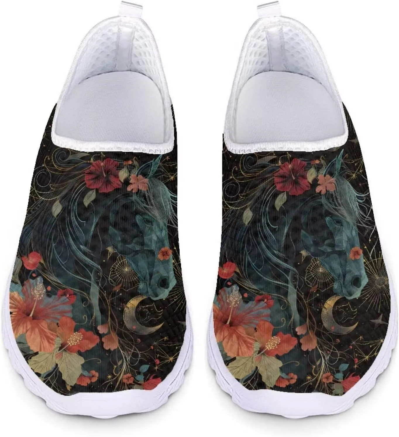 Ystardream Women's Slip On Walking Shoes Lightweight Casual Running Sneakers
