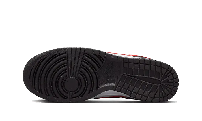 Classy comfort Thermoforming Technology Dunk Low Black White Red