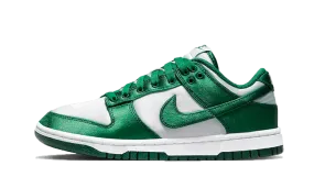 Shock Diffusion Midsole Heel lockdown Dunk Low Satin Green