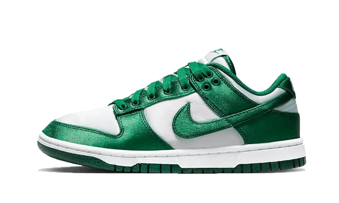 Run Mode Dunk Low Satin Green