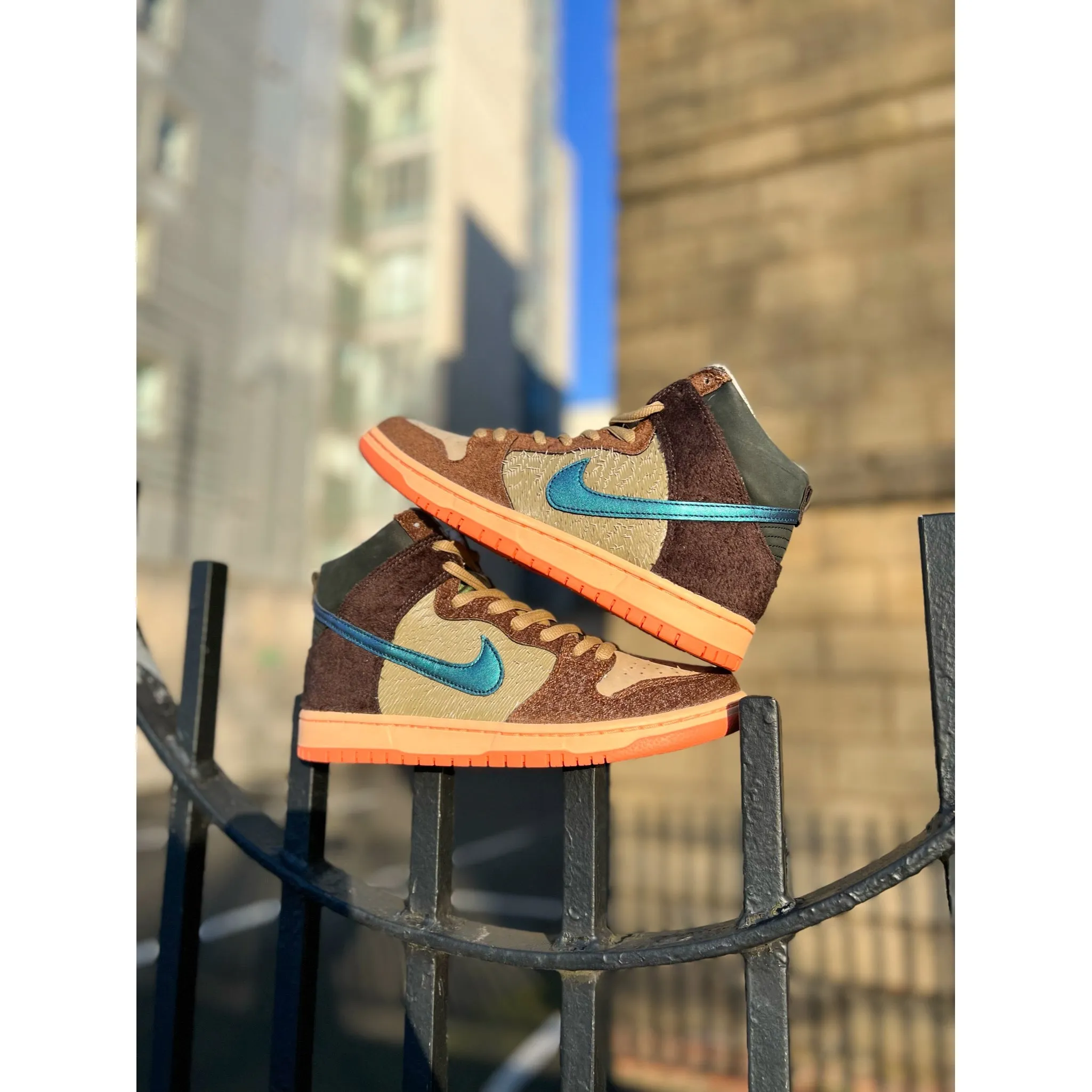 Comfortable Knit Nike SB Dunk High Concepts Turdunken