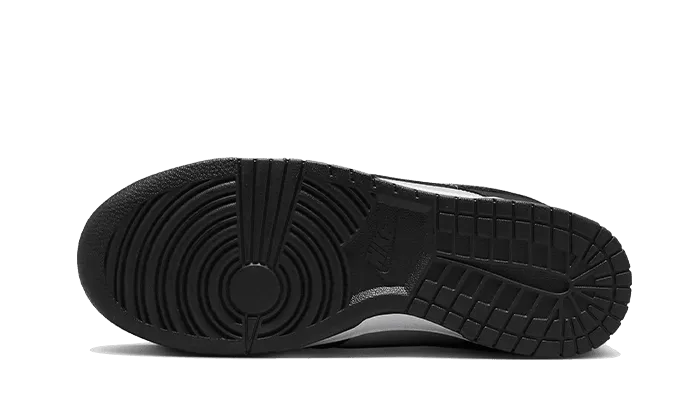 Water Resistant Lining Classy comfort Dunk Low Black Grey Orange