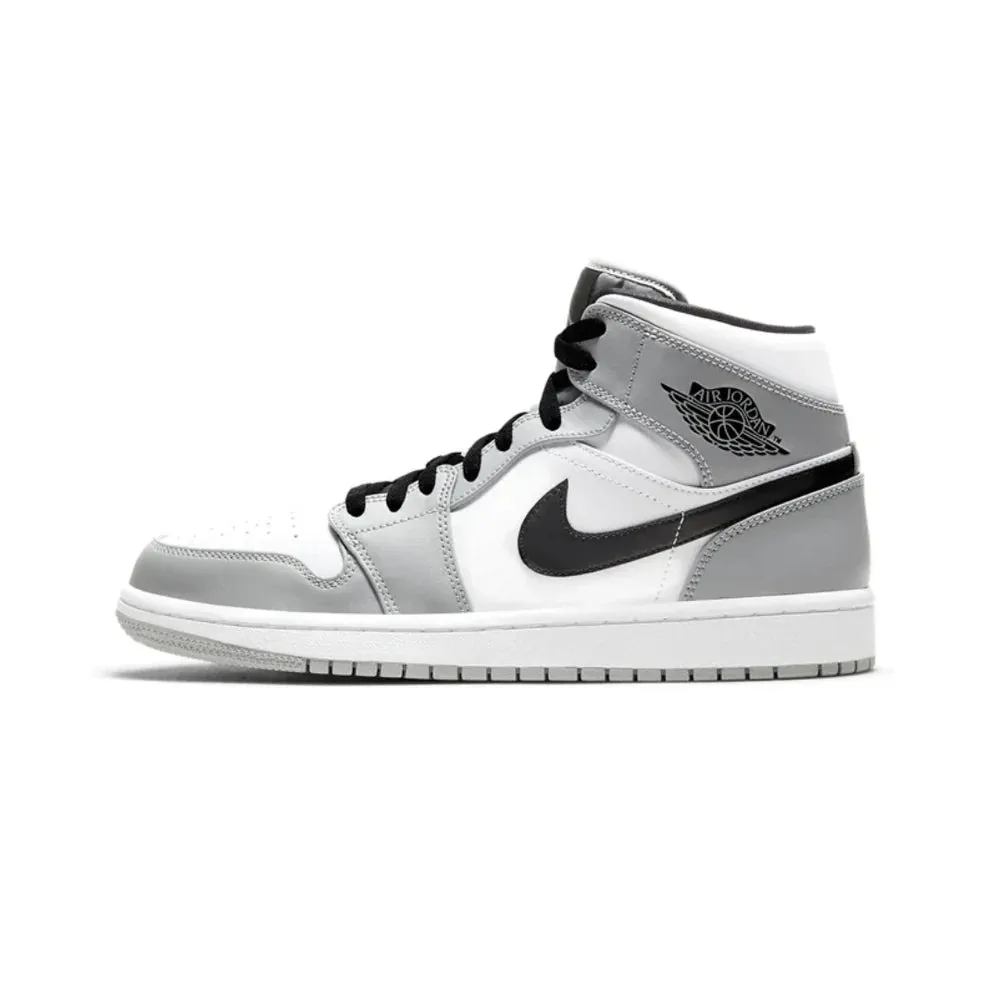 daily - use Air Jordan 1 Mid Light Smoke Grey(2020)