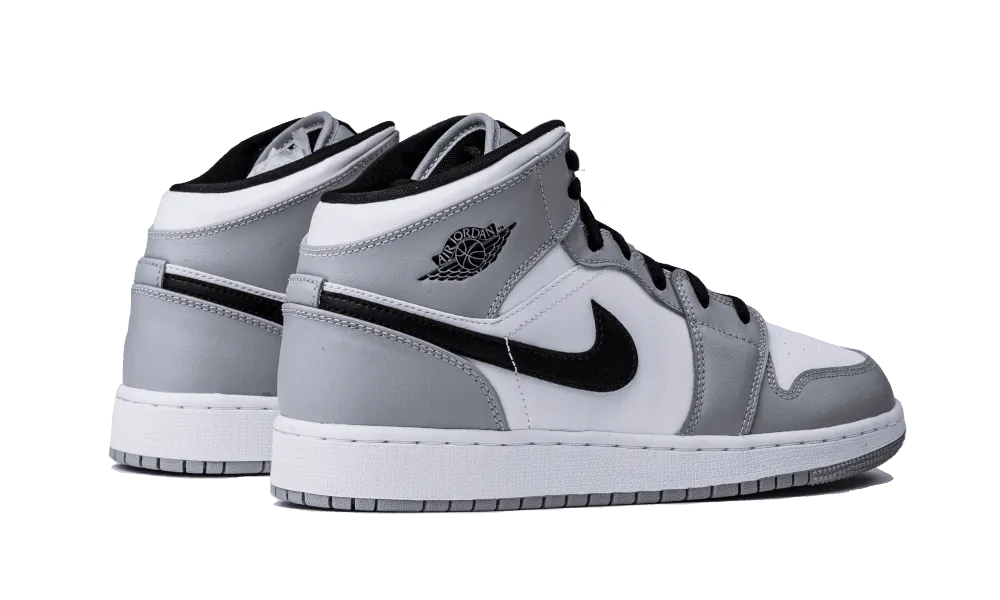 Foam Padding Technology Air Jordan 1 Mid Light Smoke Grey
