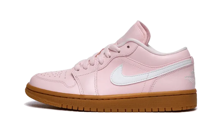 Air Jordan 1 Low Arctic Pink Gum Quick Break Kick Style