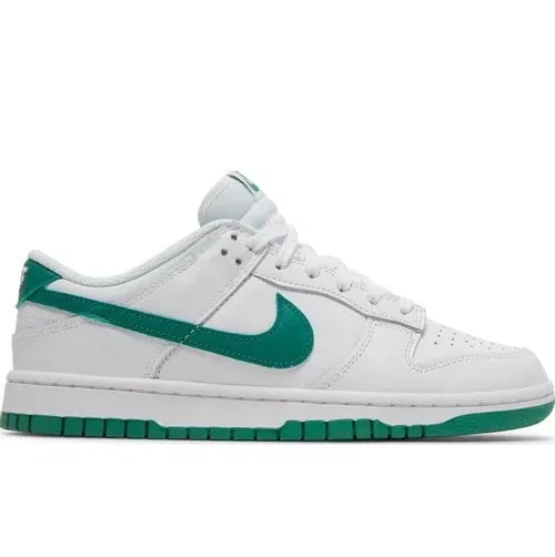 Everyday Touch Street Vibe Nike Dunk Low White Green Noise (W)