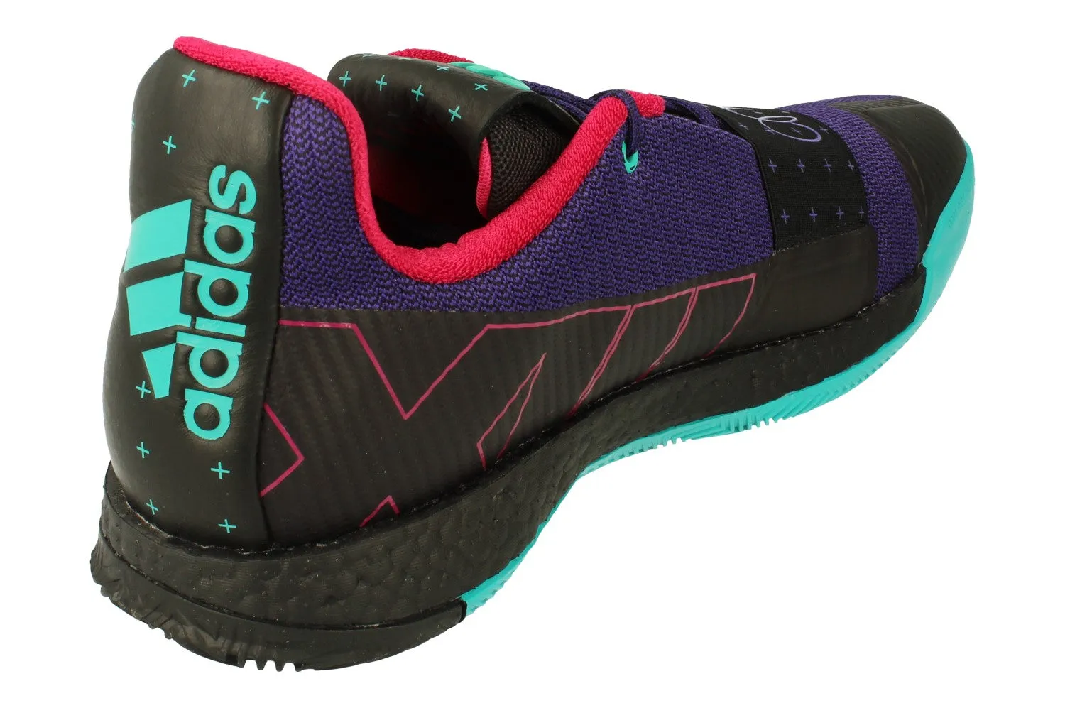 Multi   Directional Flex sports event Adidas Harden Vol.3 Mens Basketball Trainers Sneakers B42005