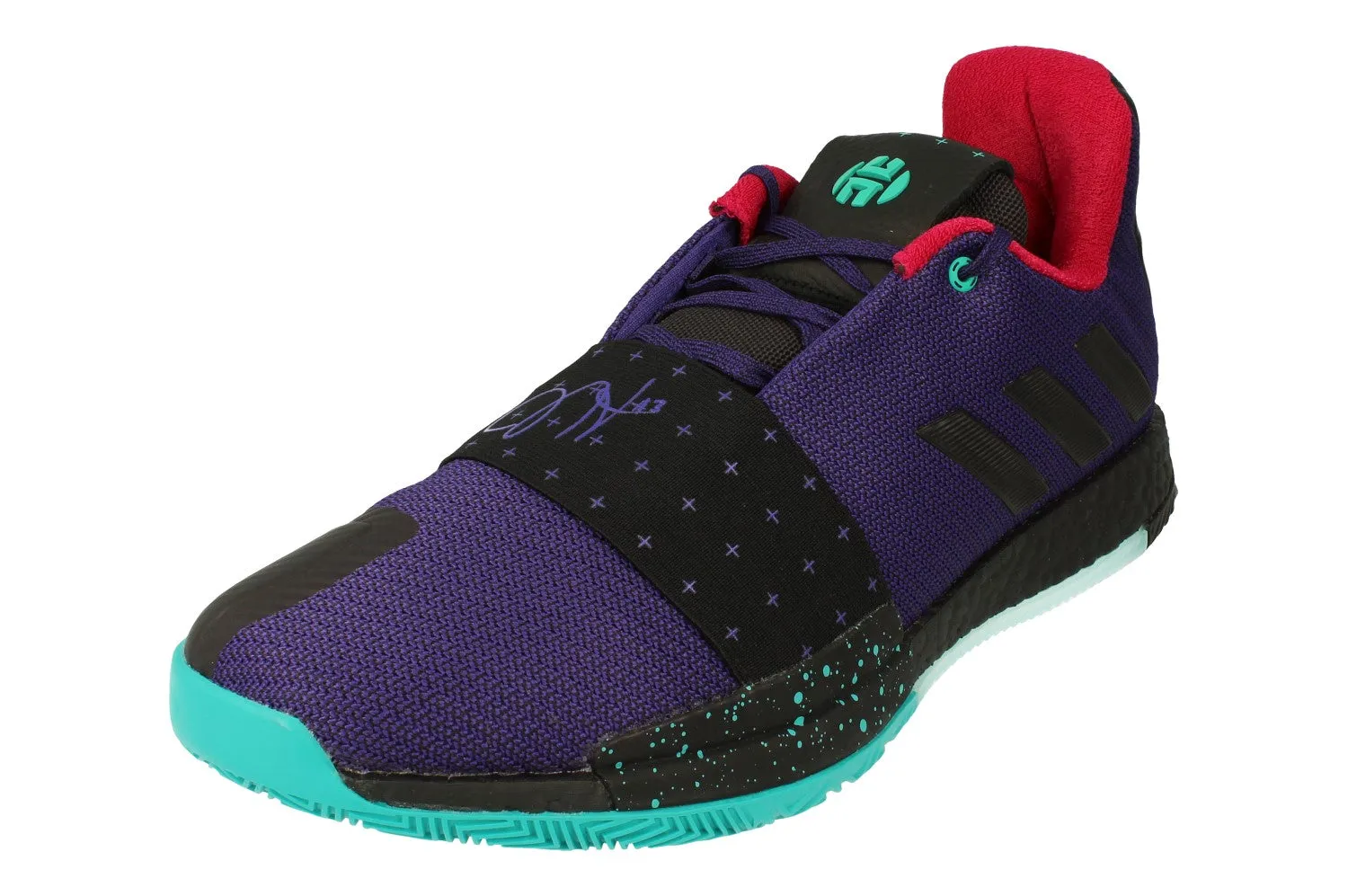 Adidas Harden Vol.3 Mens Basketball Trainers Sneakers B42005 Sunny Day