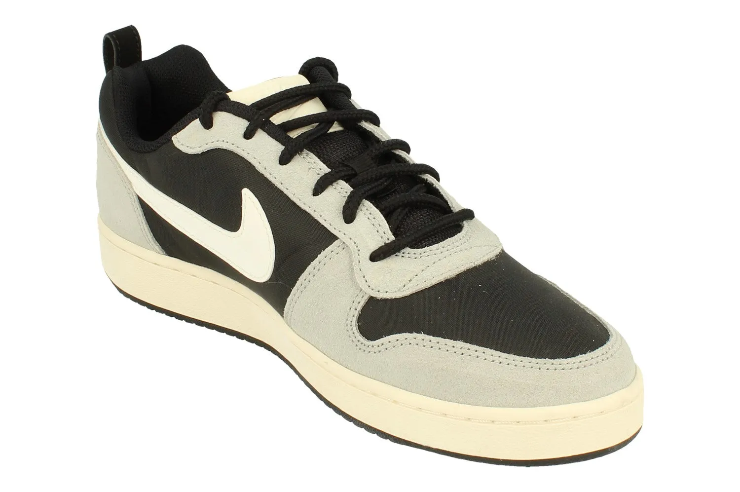 square - design shoes indoor - court running shoes Nike Court Borough Low Prem Mens Trainers 844881 005