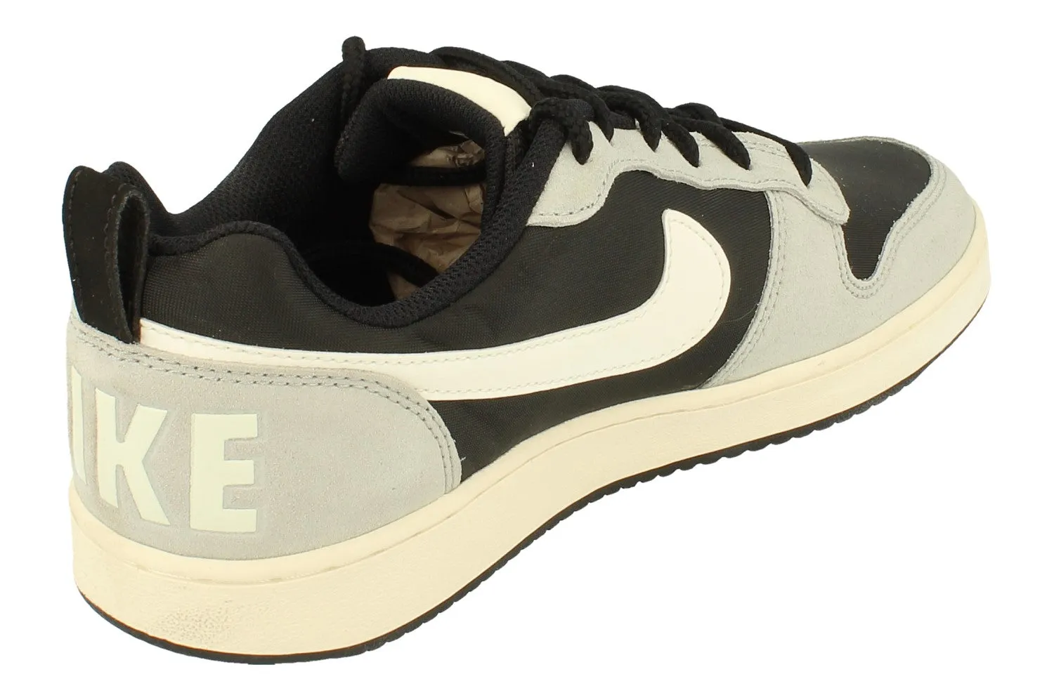 running in a metal bridge area shoes Nike Court Borough Low Prem Mens Trainers 844881 005