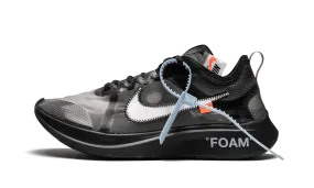 running in windy weather shoes heel - cup insoles Zoom Fly Off-White Black Silver
