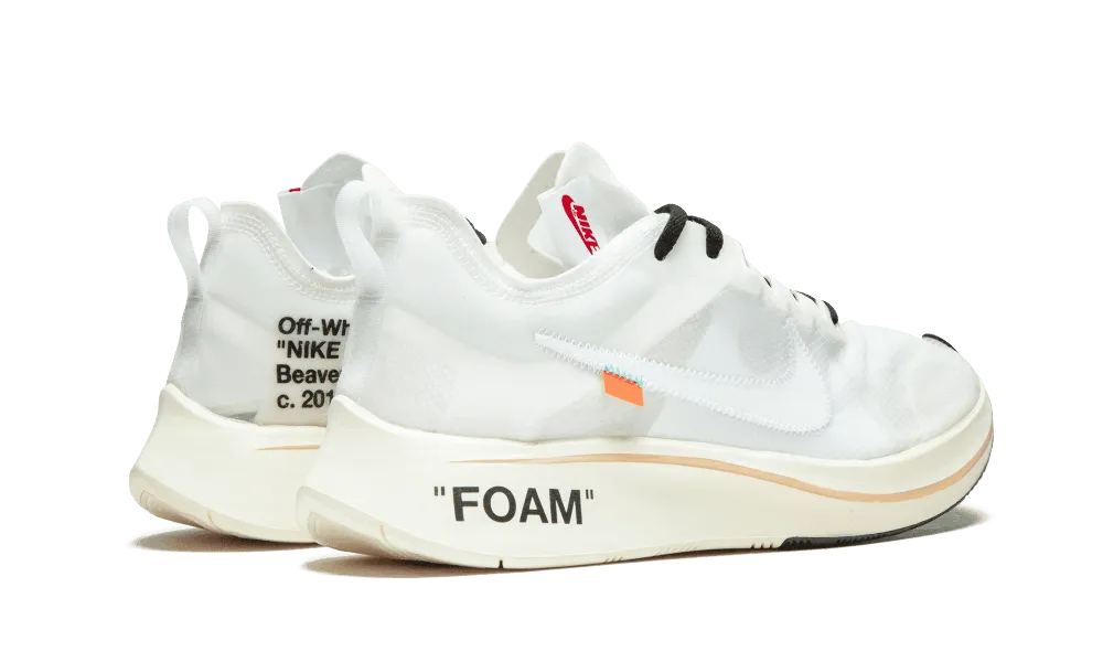 long - distance running option Zoom Fly Off-White "The Ten"