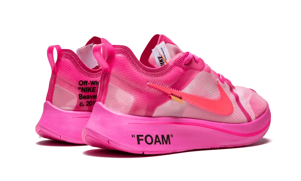Amateur Zoom Fly Off-White Tulip Pink
