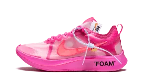 cheerleading shoes Zoom Fly Off-White Tulip Pink