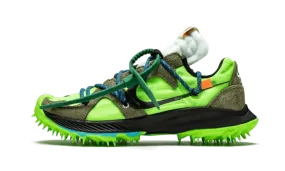 spring running shoes Zoom Terra Kiger 5 Off-White Volt
