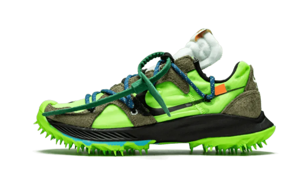 spring running shoes Zoom Terra Kiger 5 Off-White Volt