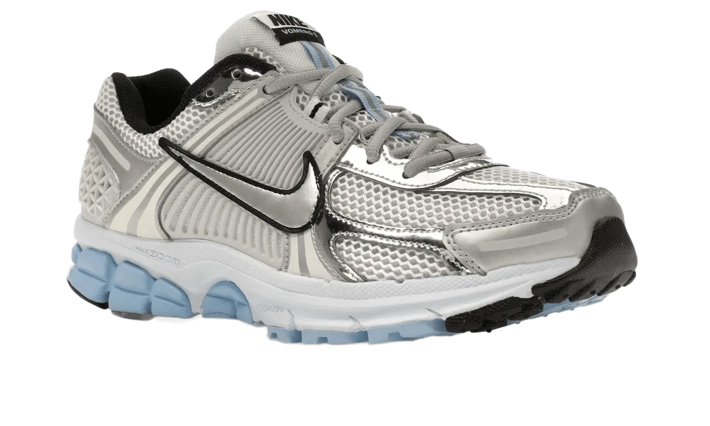 fulfillment Zoom Vomero 5 Metallic Silver Blue Tint