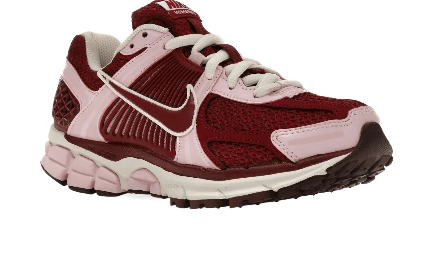 Light On Feet Zoom Vomero 5 Pink Foam Team Red