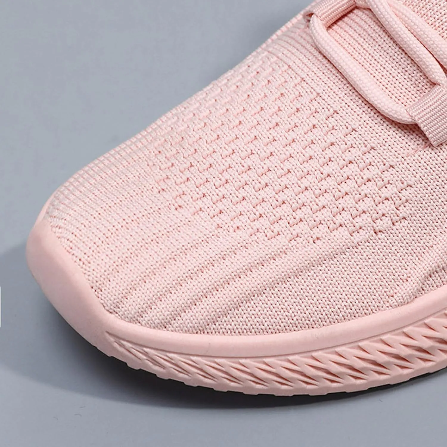 ZSpzx Orthopedic Walking Sneakers for Women Lace Up Air Cushioned Slip On Padded Insole Jogging Tennis Casual Shoes Comfortable Lightweight Padded Insole Footwear with Arch Support for Daily Wear