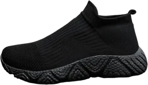 ZSpzx Sneakers for Women Air Cushioned Padded Insole Slip on Walking Casual Shoes Arch Support Orthopedic Breathable Workout Shoe Arch Support Jogging Tennis Sneaker for Gym Travel Daily Wear