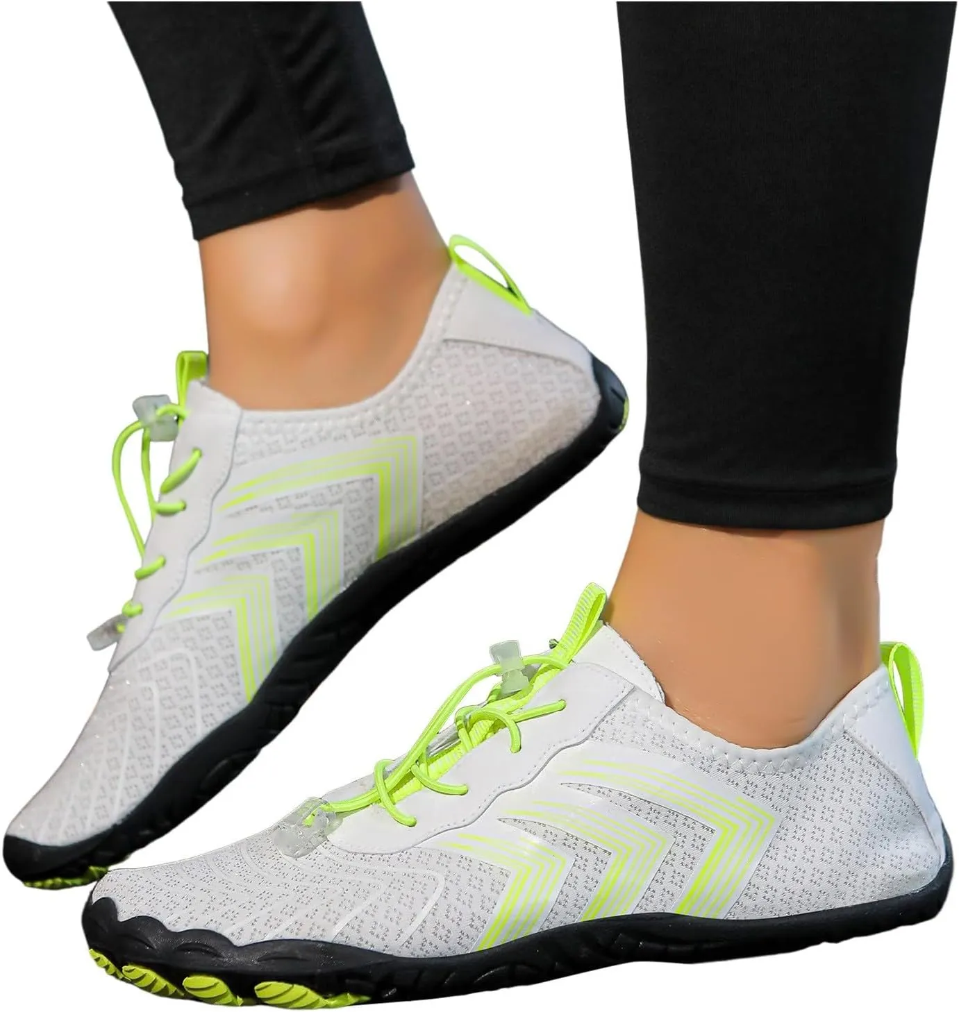 ZSpzx Walking Sneakers for Women 2025 Low-Top Air Cushioned Lace Up Comfortable Breathable Running Shoes Jogging Tennis Sneaker Non Slip Hiking Shoe Comfy Lightweight Footwear for Gym Travel