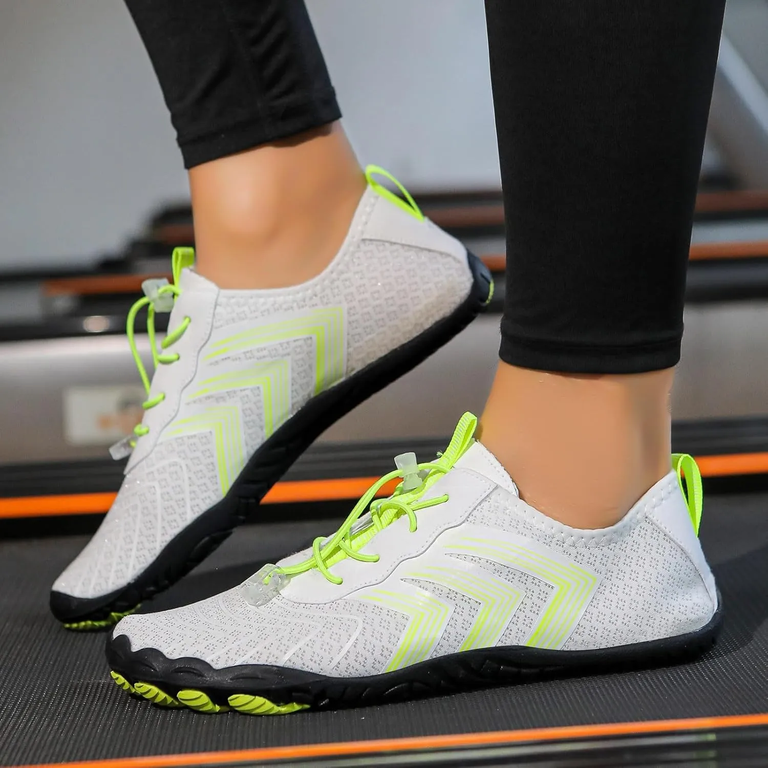ZSpzx Walking Sneakers for Women 2025 Low-Top Air Cushioned Lace Up Comfortable Breathable Running Shoes Jogging Tennis Sneaker Non Slip Hiking Shoe Comfy Lightweight Footwear for Gym Travel