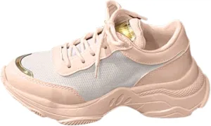 ZSpzx Women's Fashion Walking Sneakers Lace Up Slip On Arch Support Orthopedic Breathable Workout Running Wedge Shoes Casual Air Cushioned Jogging Tennis Sneaker for Plantar Fasciitis Daily Wear